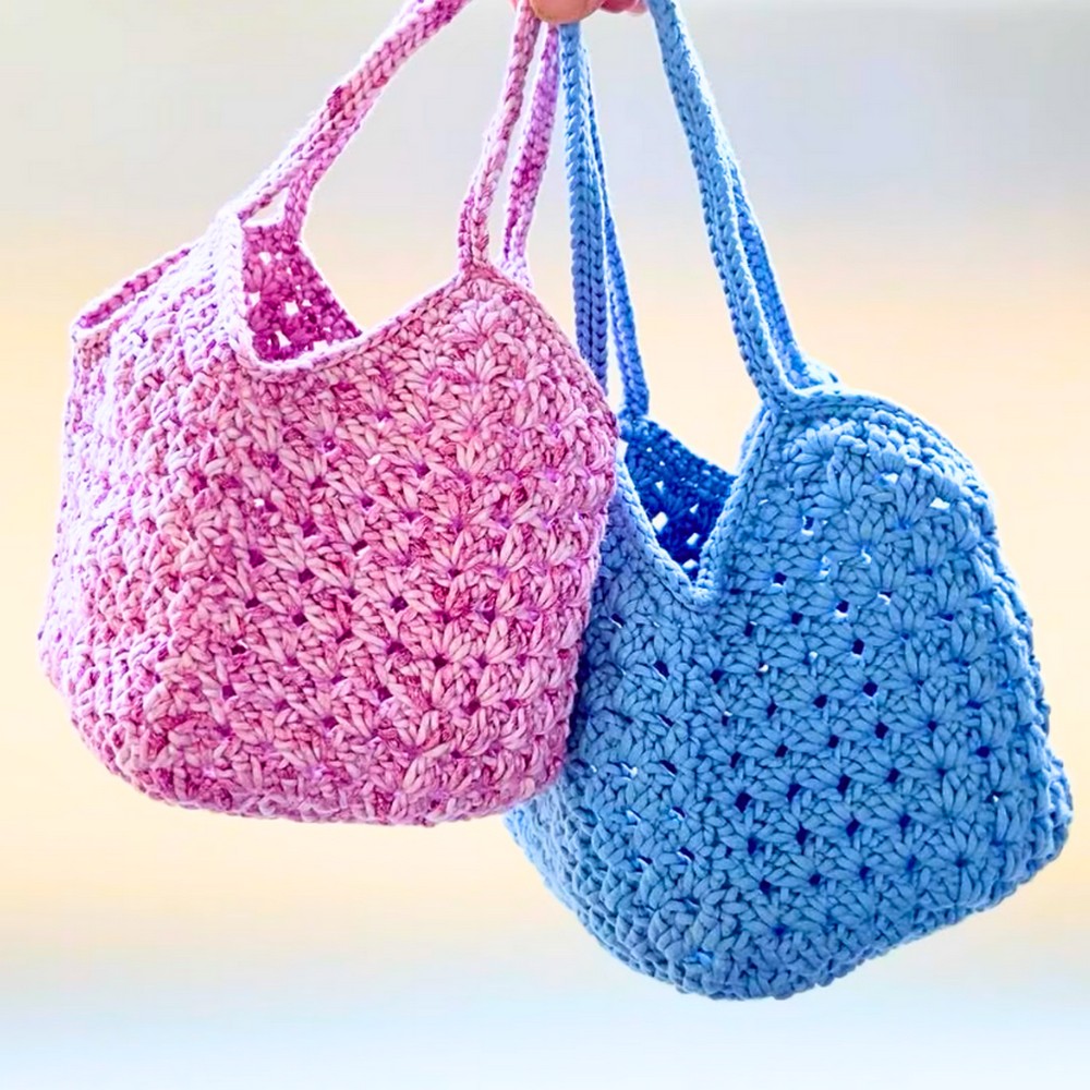 Chic Crochet Bag Tutorial - Simple and Stylish Design