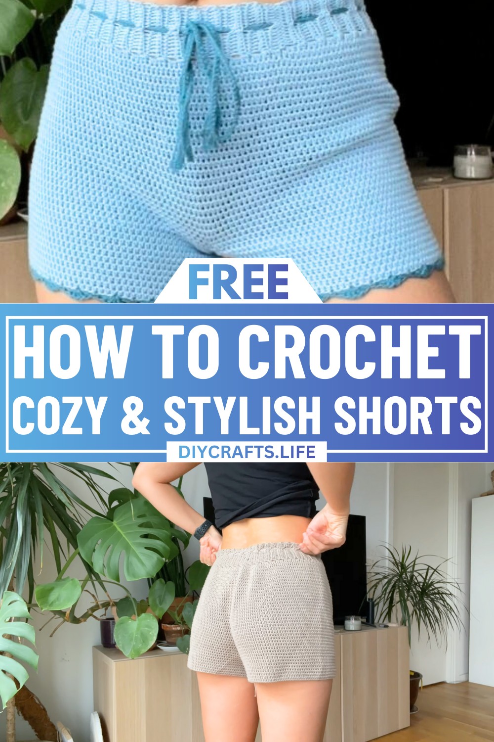 Cozy & Stylish Crochet Shorts Pattern for Every Wardrobe