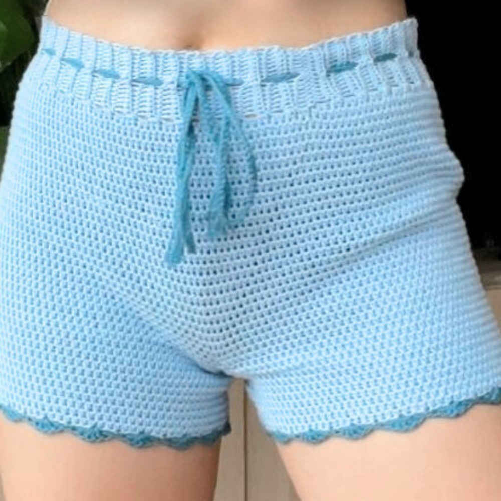 Cozy & Stylish Crochet Shorts Pattern for Every Wardrobe