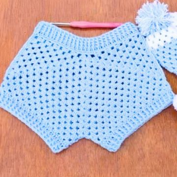 Crochet Baby Shorts Pattern – Easy, Stylish, and Comfortable