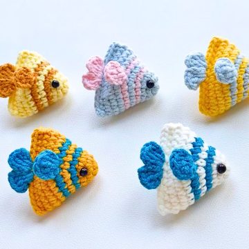 Crochet Fish Keychain - Creative and Stylish DIY Design