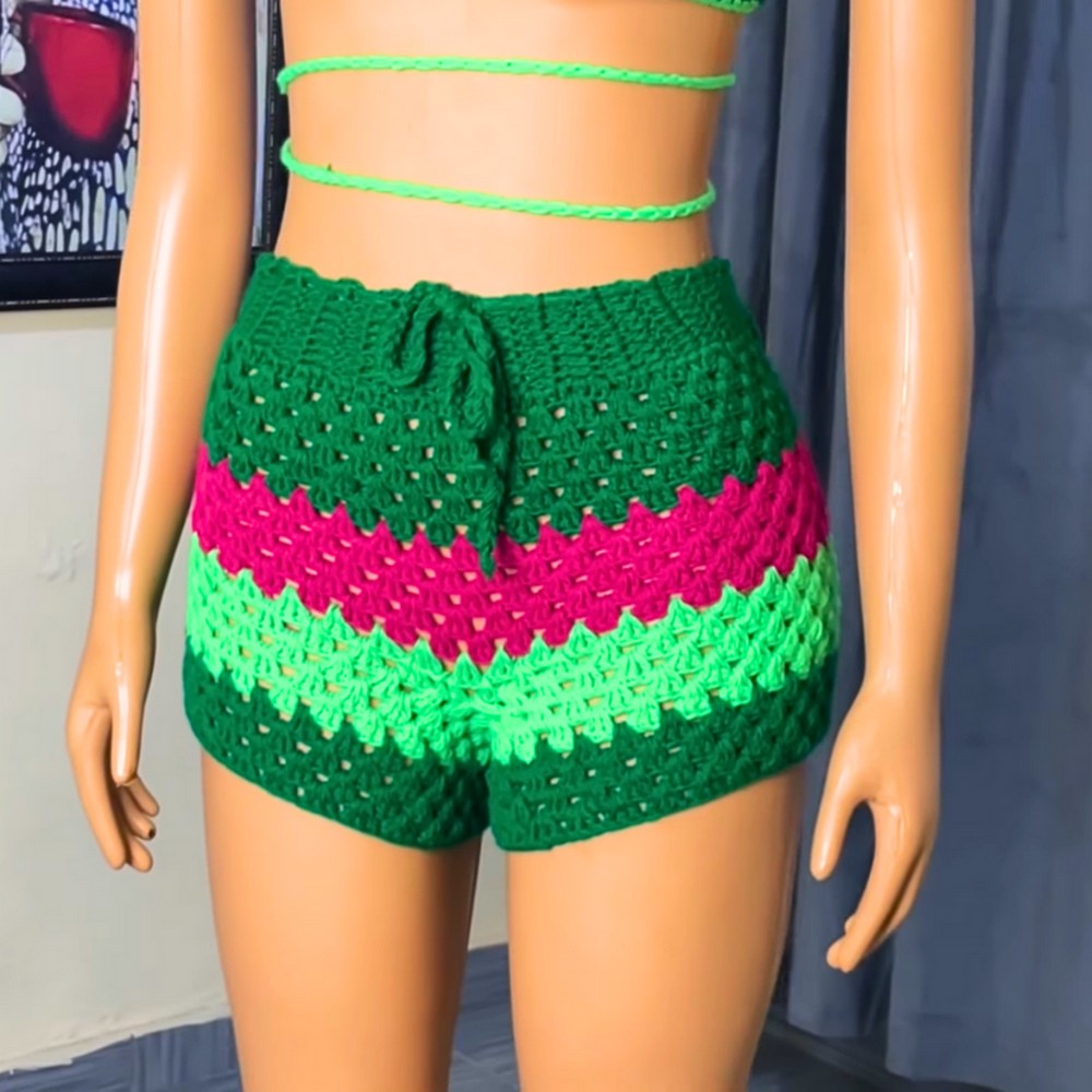 Crochet Granny Shorts Pattern - Stylish, Fun & Customizable