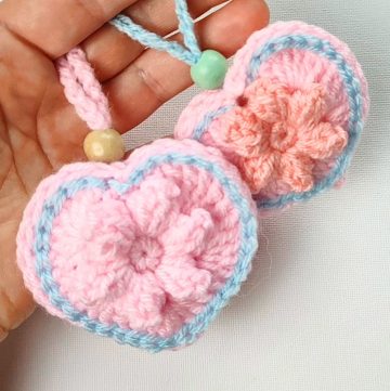 Crochet Heart Pattern - Perfect Valentine Gift
