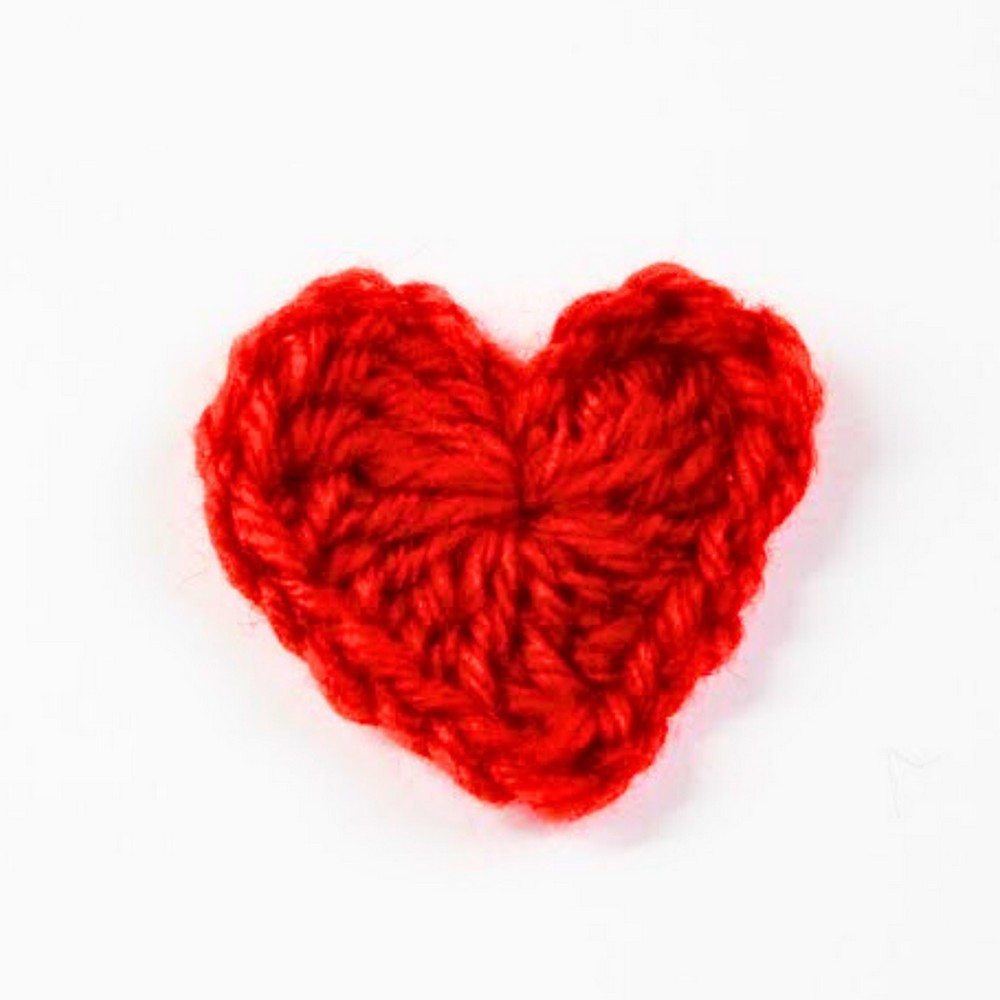 Crochet Heart Pattern – Quick & Simple Design