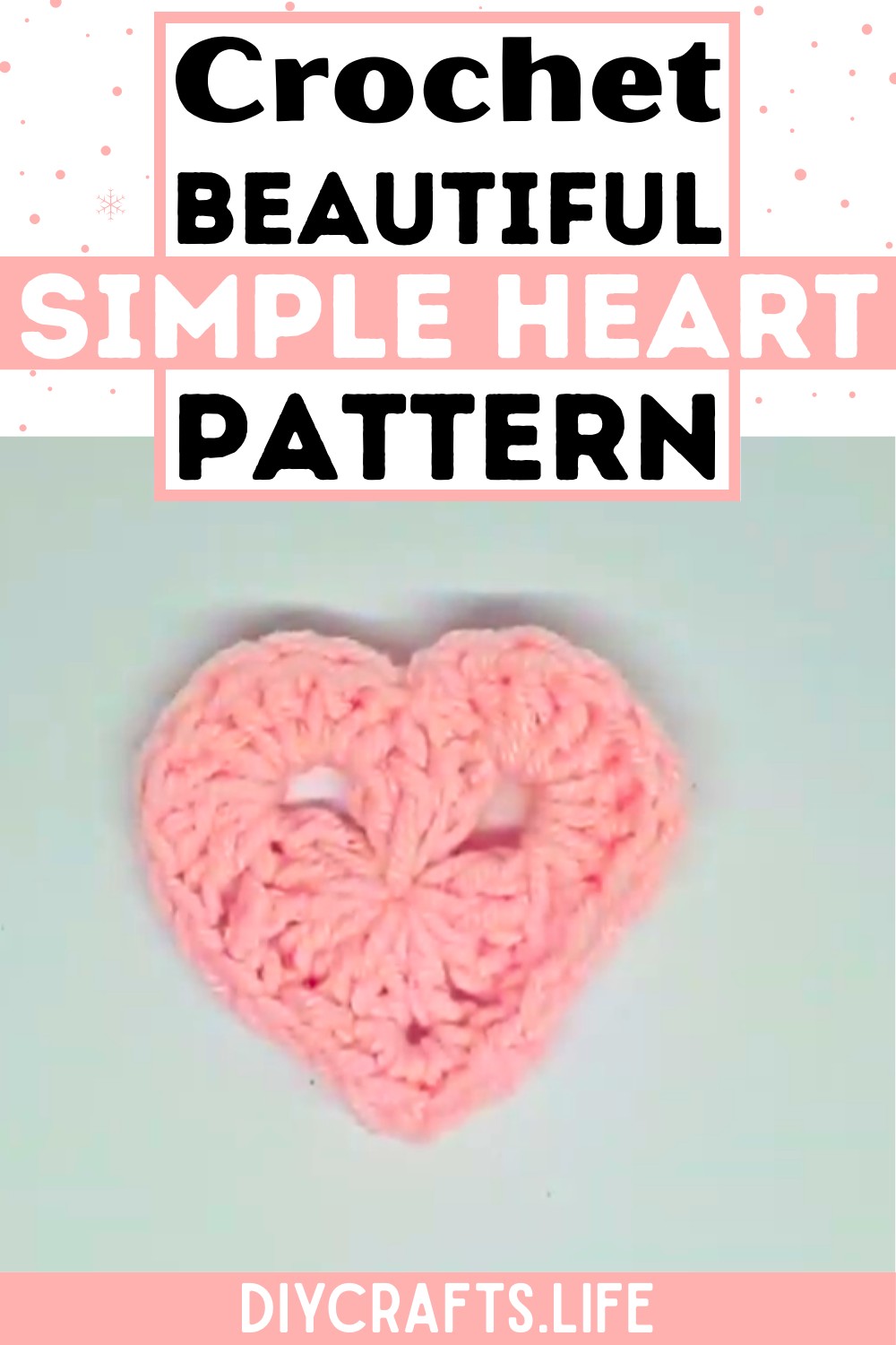 Crochet Heart Pattern – Soft & Stylish Design