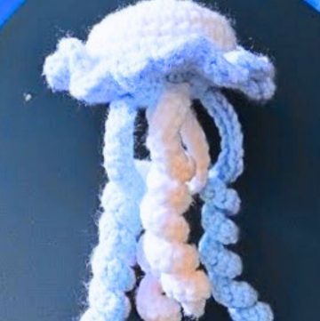 Crochet Jellyfish Amigurumi - Adorable Handmade Design