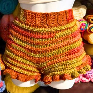 Crochet Ruffle Shorts Pattern – Stylish and Fun!