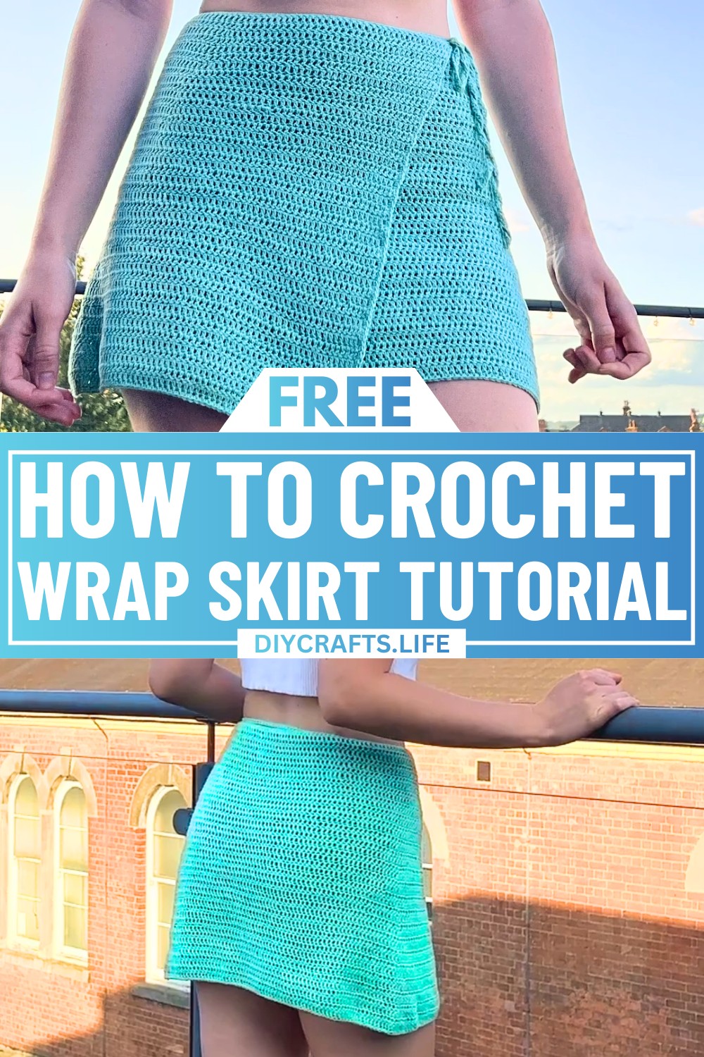 Crochet Wrap Skirt Tutorial – Effortless, Elegant Design