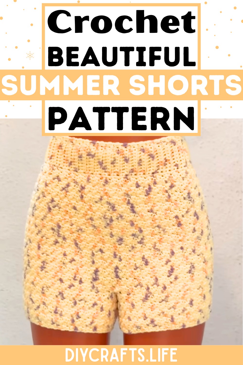 Crochet Your Own Stylish Summer Shorts - Beginner Friendly