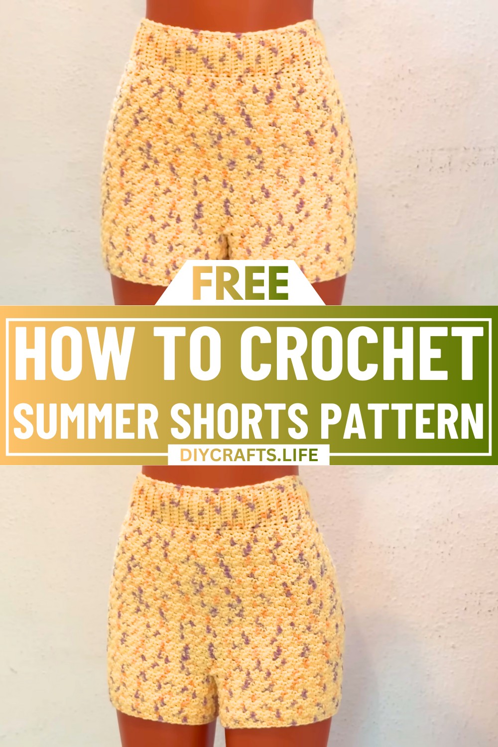 Crochet Your Own Stylish Summer Shorts - Beginner Friendly