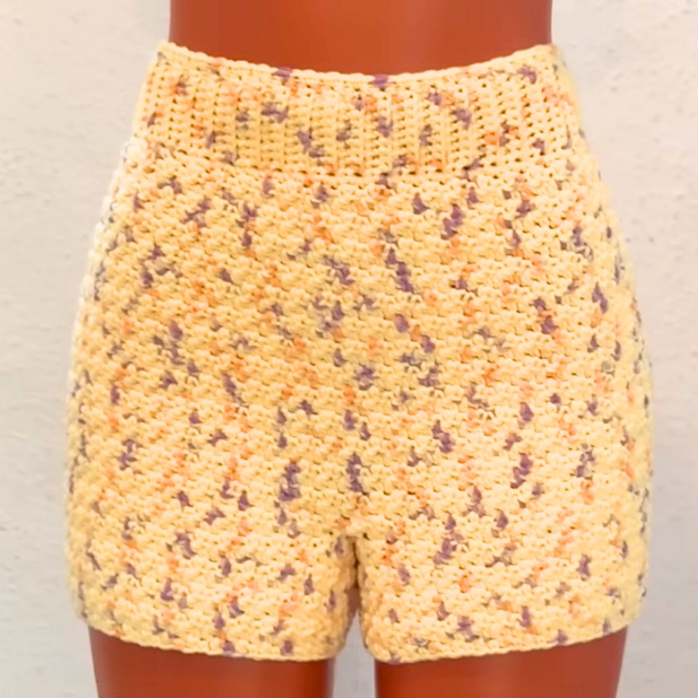 Crochet Your Own Stylish Summer Shorts - Beginner Friendly