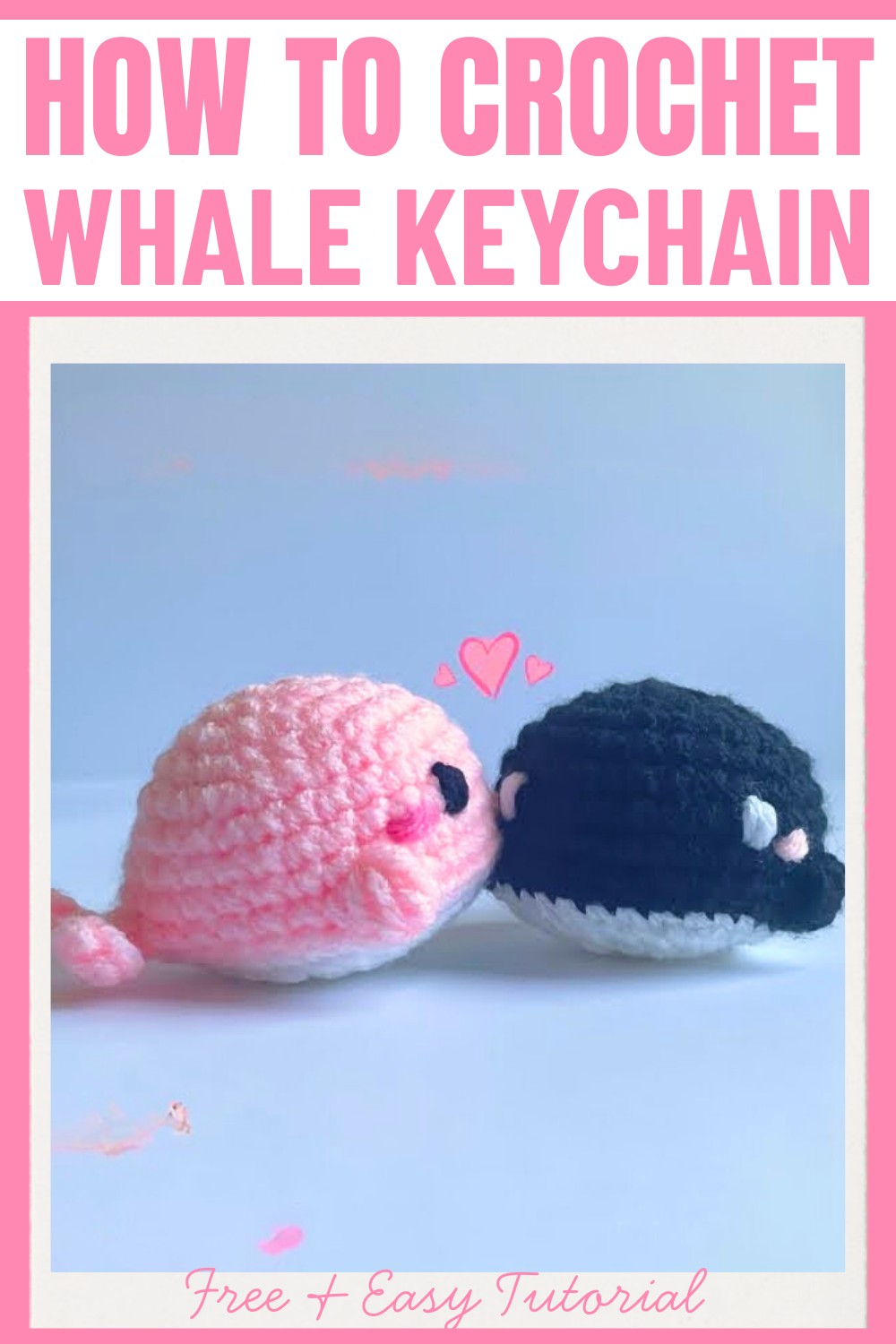 Crochet a Cute Whale Keychain - Stunning Step-by-Step Guide