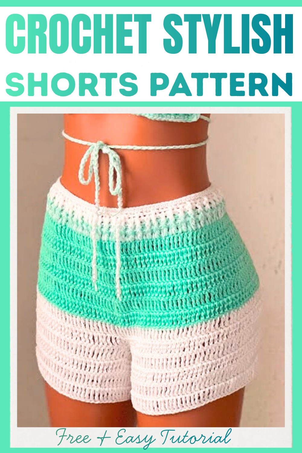 How to Crochet Shorts - Easy, Stylish, and Customizable
