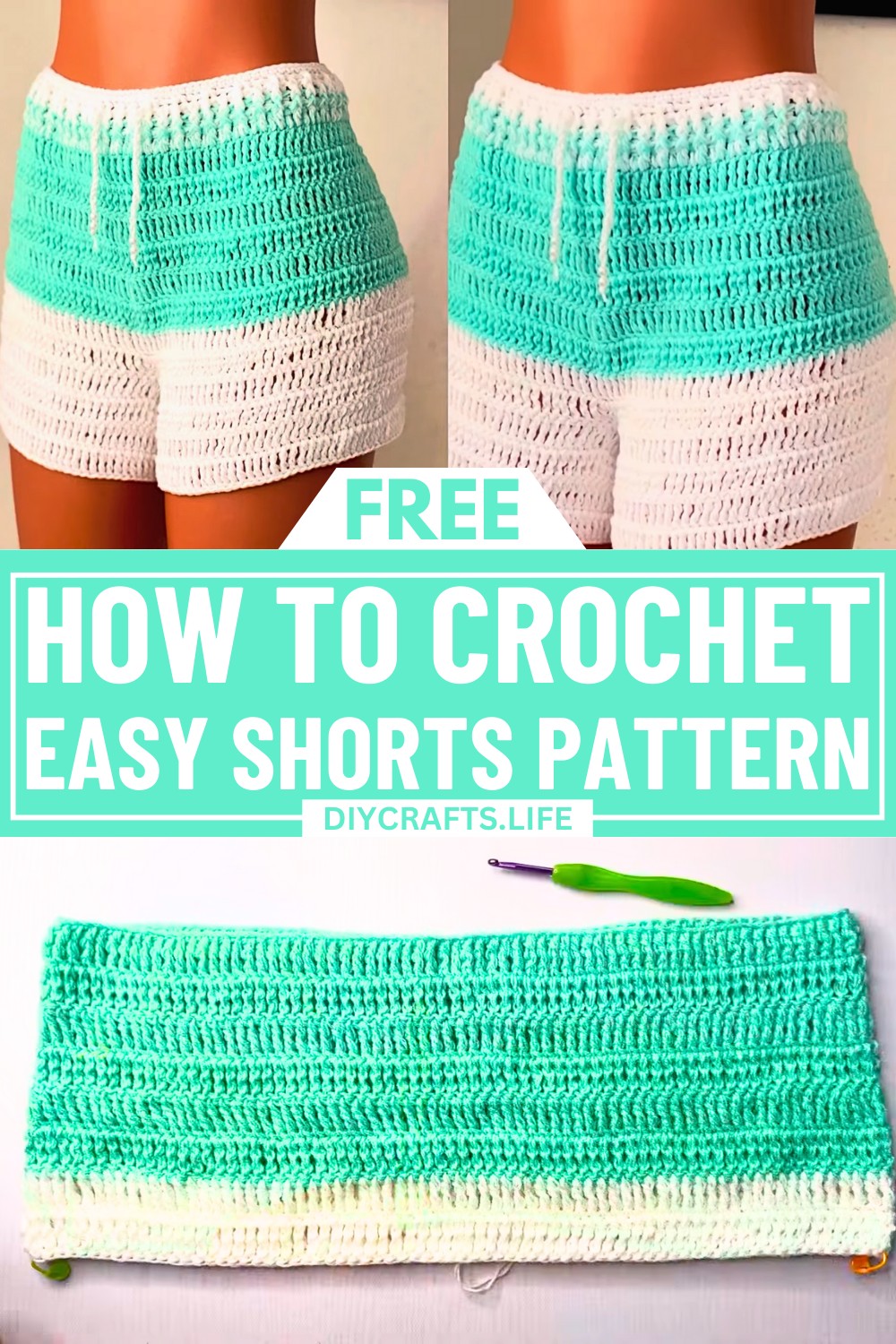 How to Crochet Shorts - Easy, Stylish, and Customizable