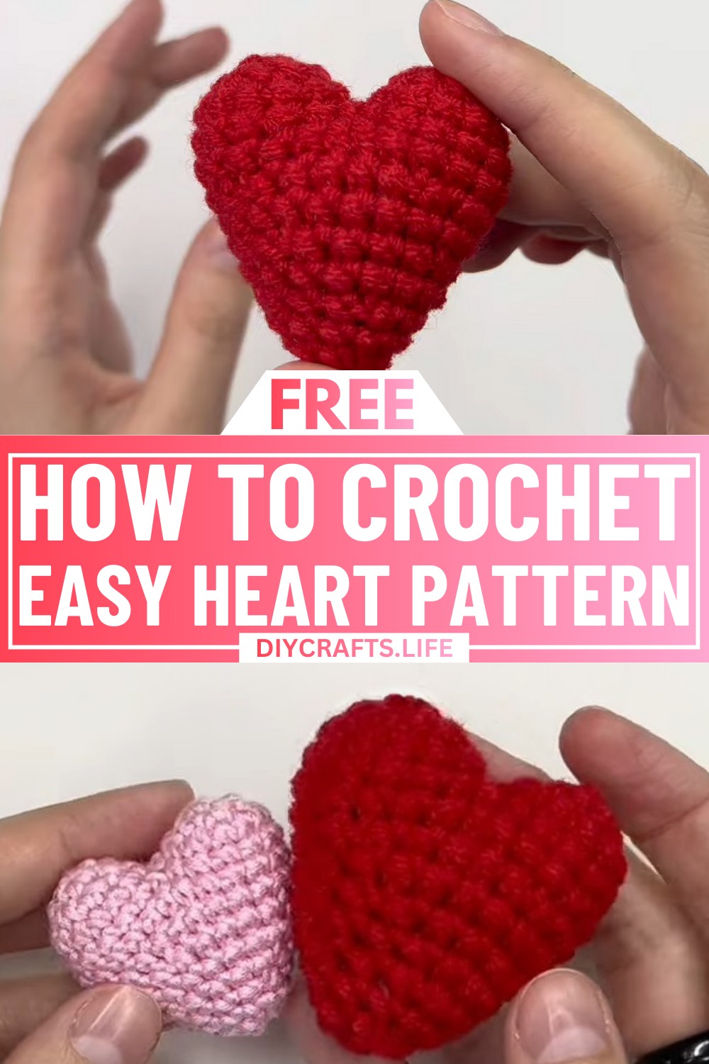 How to Crochet a Heart Pattern for Valentine’s Day Gifts