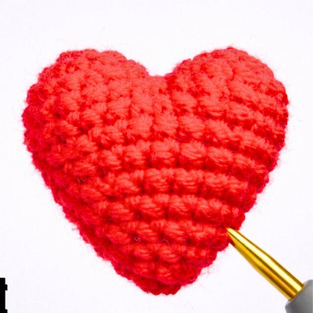 How to Crochet a Heart Pattern for Valentine’s Day Gifts