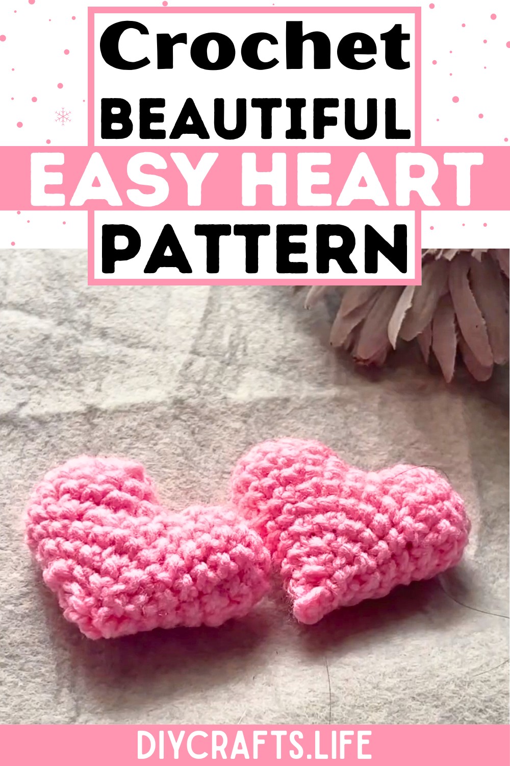Step-by-Step Crochet Heart for All Skill Levels