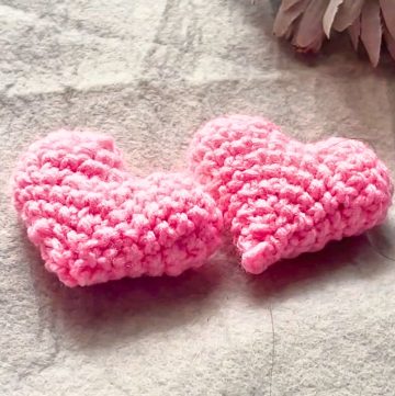 Step-by-Step Crochet Heart for All Skill Levels