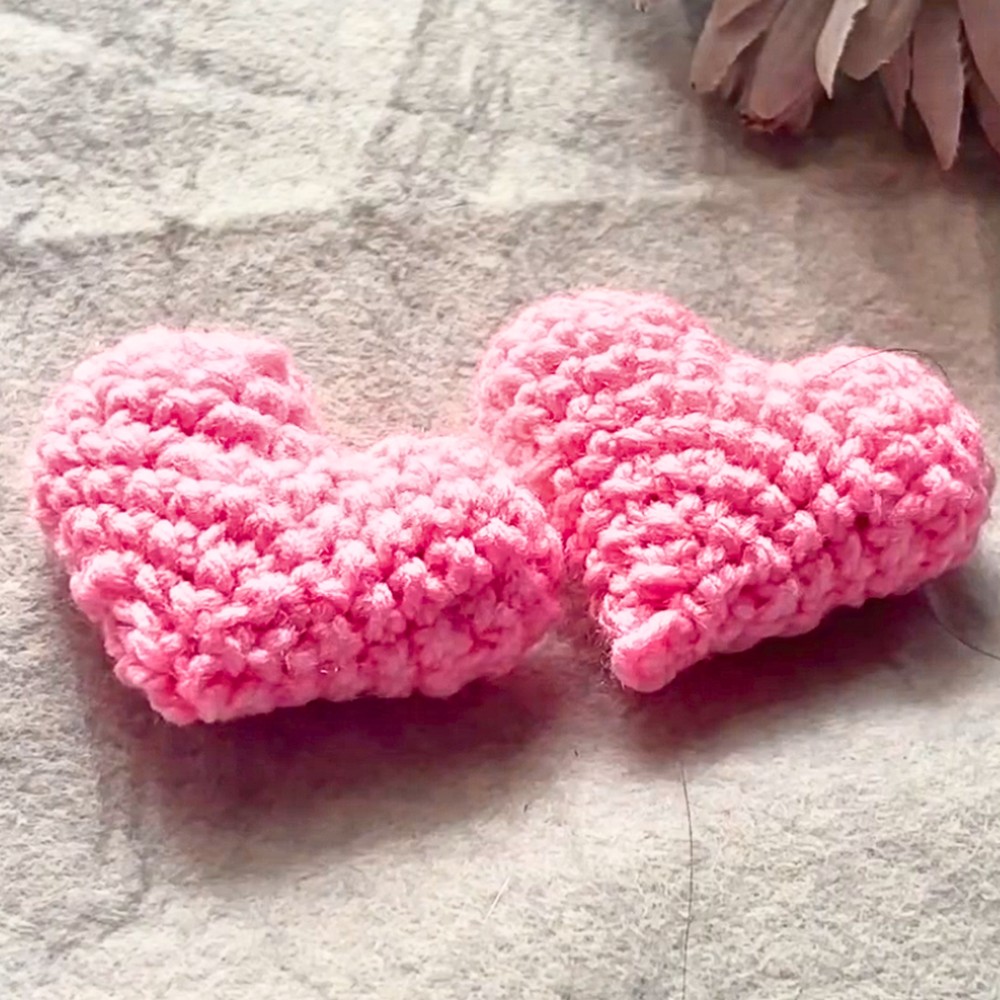 Step-by-Step Crochet Heart for All Skill Levels
