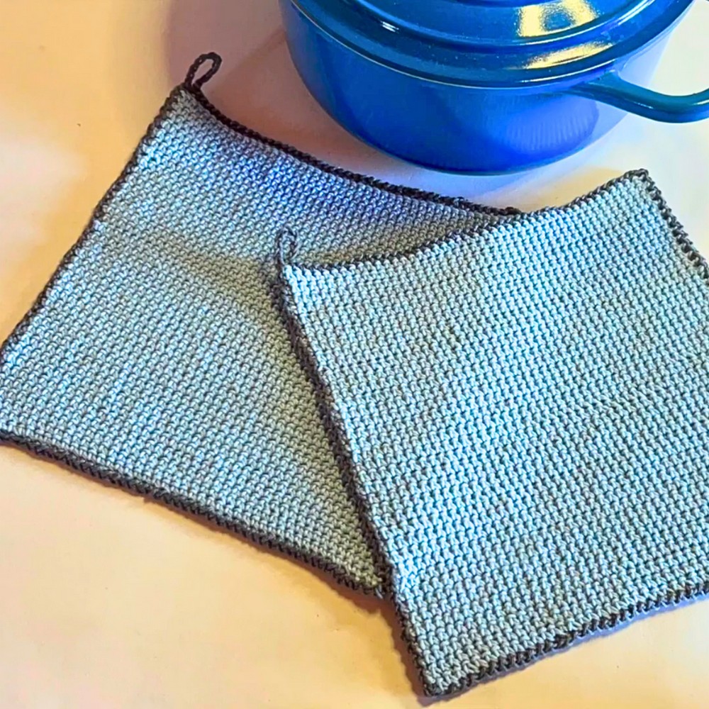 Thermal Crochet Potholder – Thick, Durable & Stylish