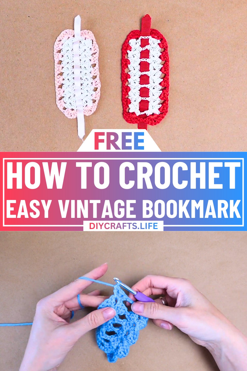 Timeless Vintage Crochet Bookmark | Simple & Elegant Pattern