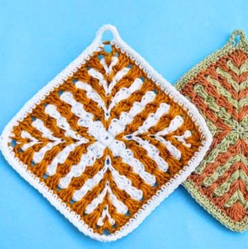 Unique Mosaic Crochet Kitchen Towel – Stylish and PracticalUnique Mosaic Crochet Kitchen Towel – Stylish and Practical