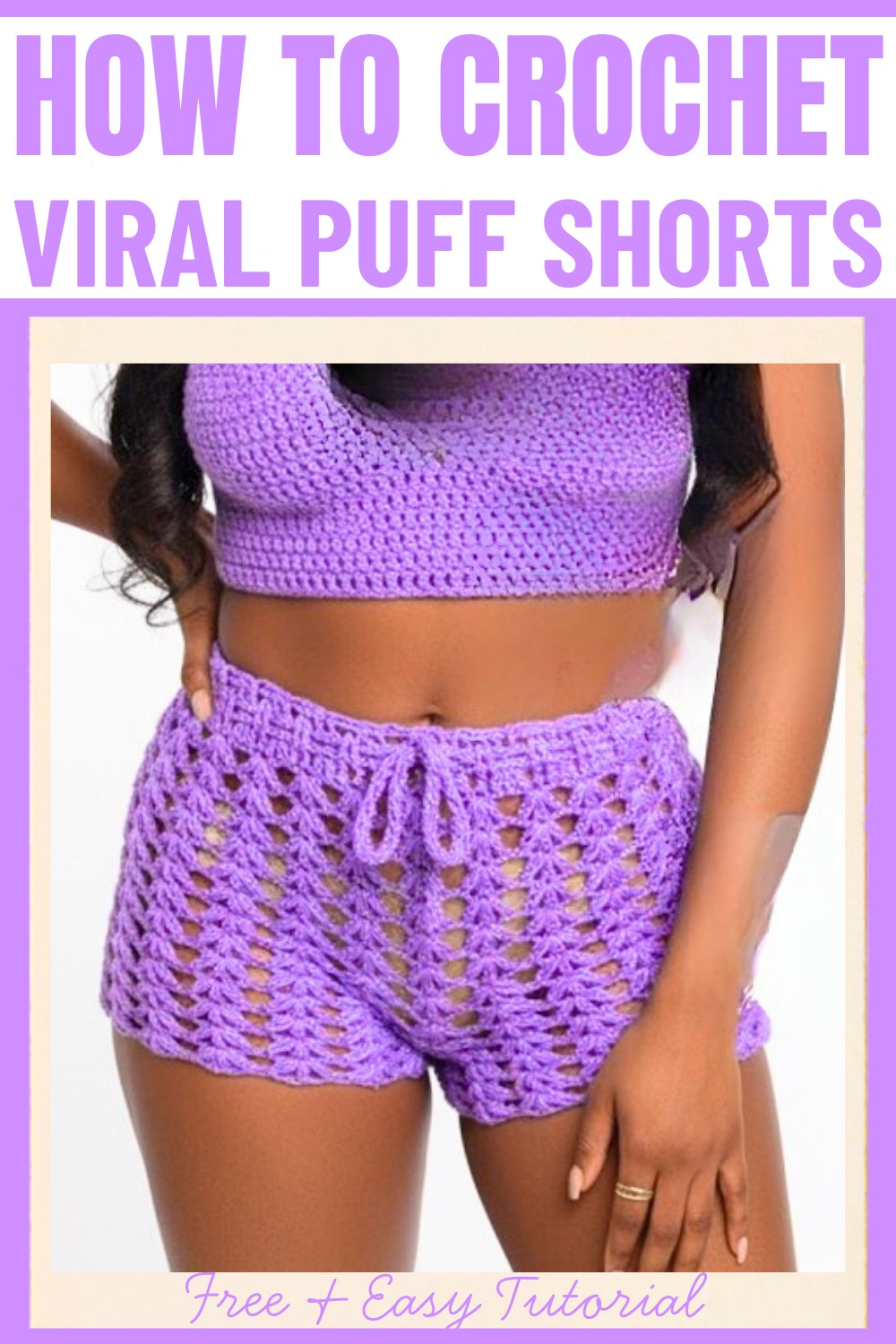 Viral Crochet Puff Shorts Pattern - Fashion Meets Creativity
