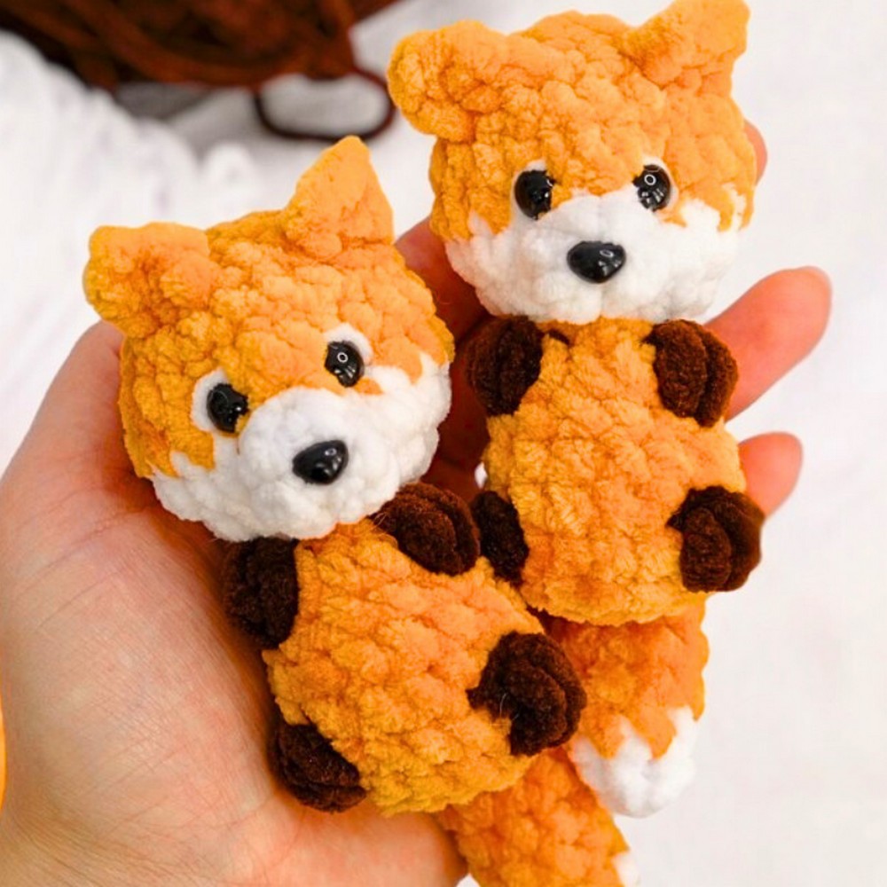 Beginner-Friendly Crochet Fox Amigurumi for Gifts