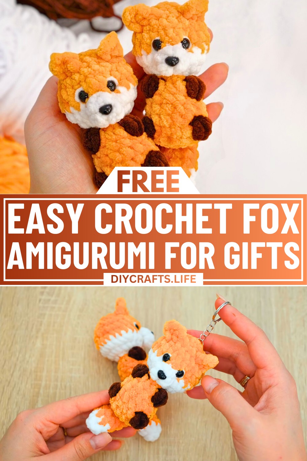 Beginner-Friendly Crochet Fox Amigurumi for Gifts