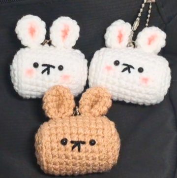 Crochet Bunny Marshmallow Pattern for Beginners