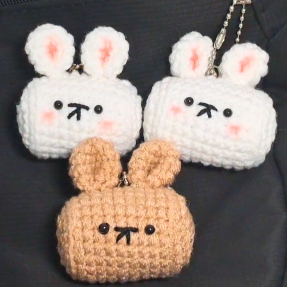 Crochet Bunny Marshmallow Pattern for Beginners