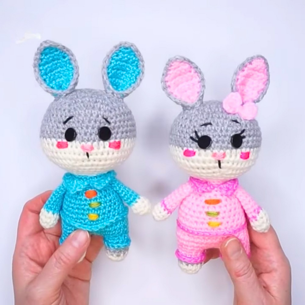 Crochet bunny