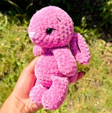 Crochet cute bunny