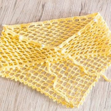 Easy Crochet Bandana Pattern - Beginner-Friendly