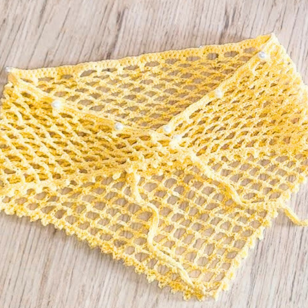 Easy Crochet Bandana Pattern - Beginner-Friendly