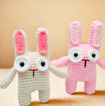 How to Crochet an Adorable and Funny Bunny Doll