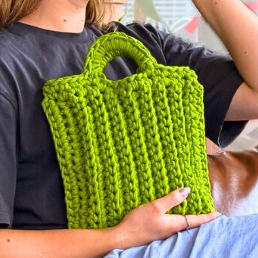 Stylish Crochet Bag Pattern for Beginners