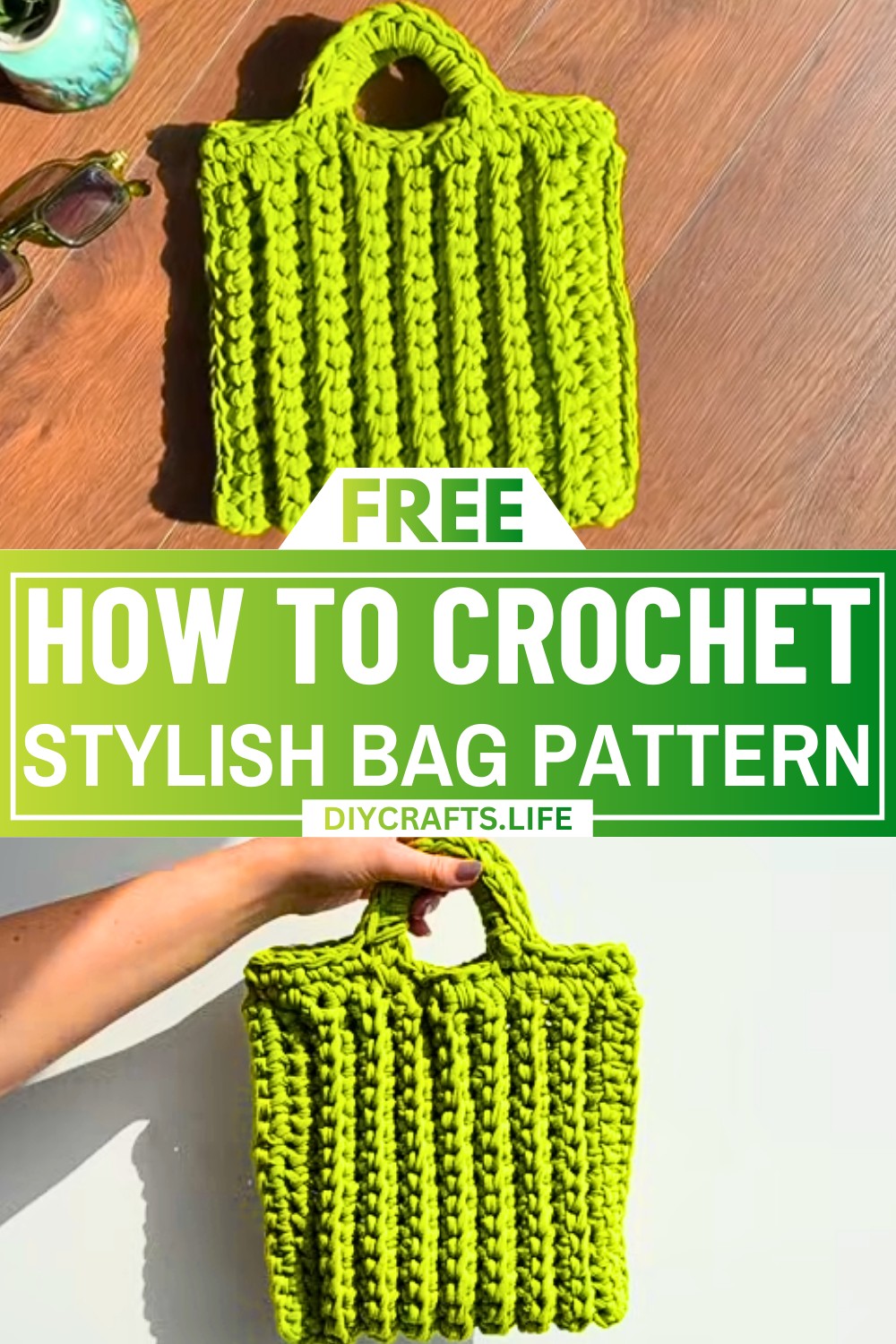 Stylish Crochet Bag Pattern for Beginners