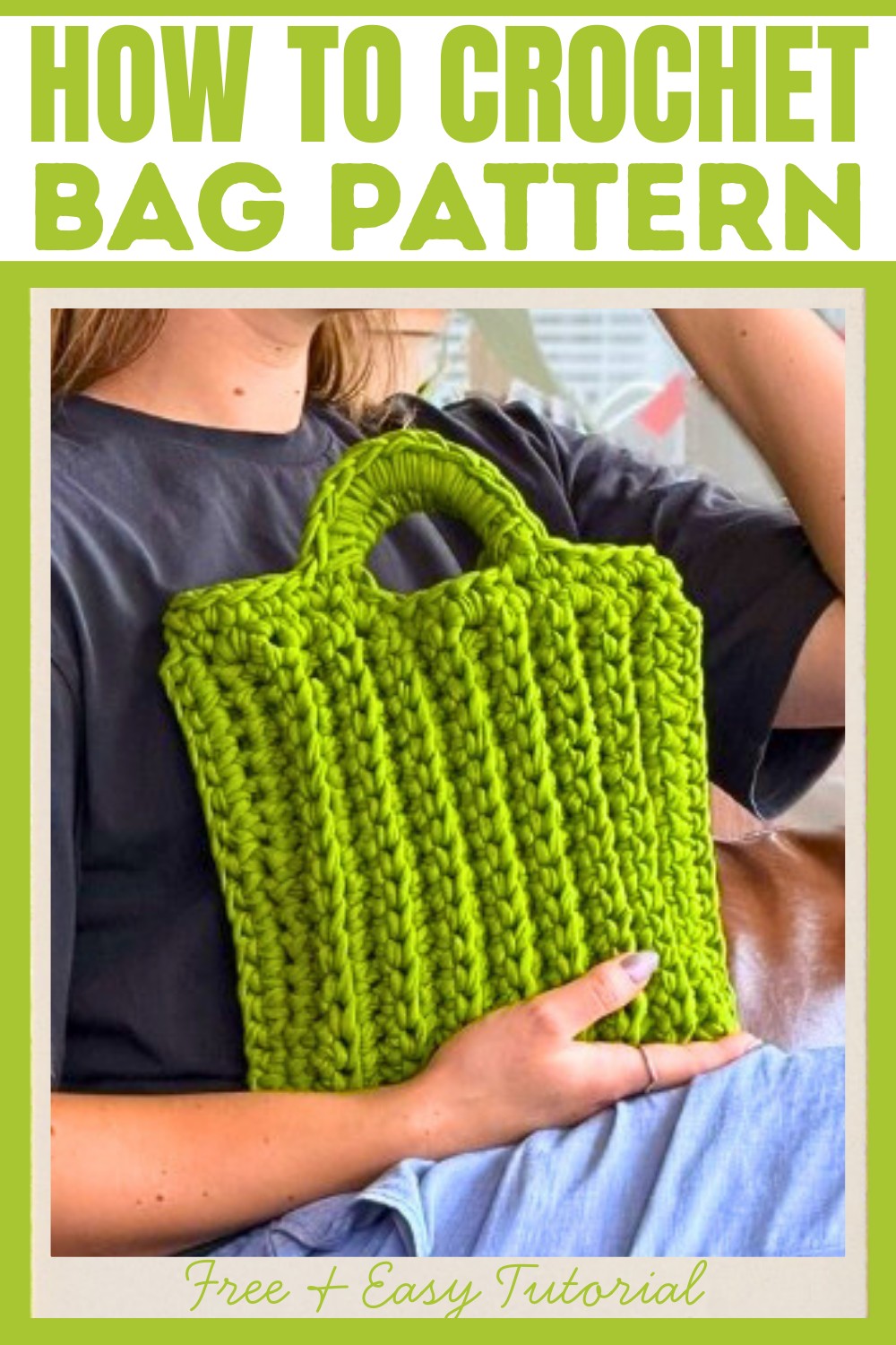 Stylish Crochet Bag Pattern for Beginners