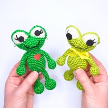 Crochet Frog Pattern with Step-by-Step Guide – Handmade Gift