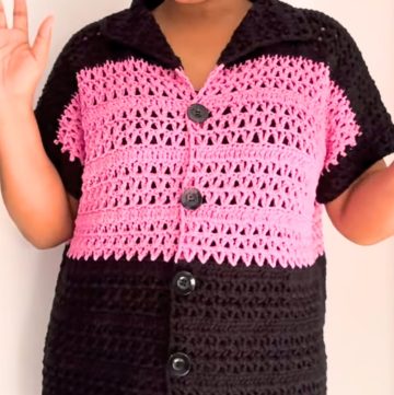 How To Crochet a Unisex Shirt