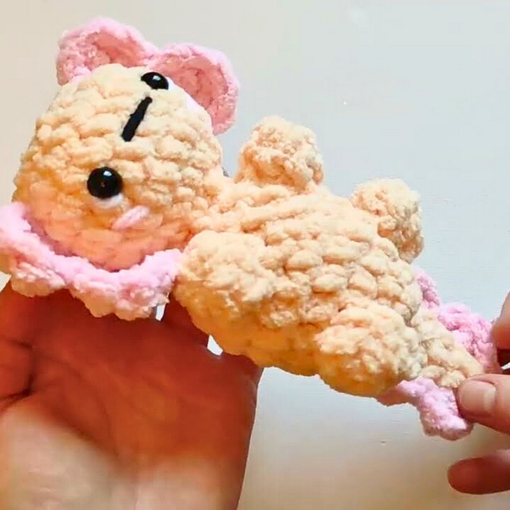 How to Crochet an Adorable Axolotl for Beginners