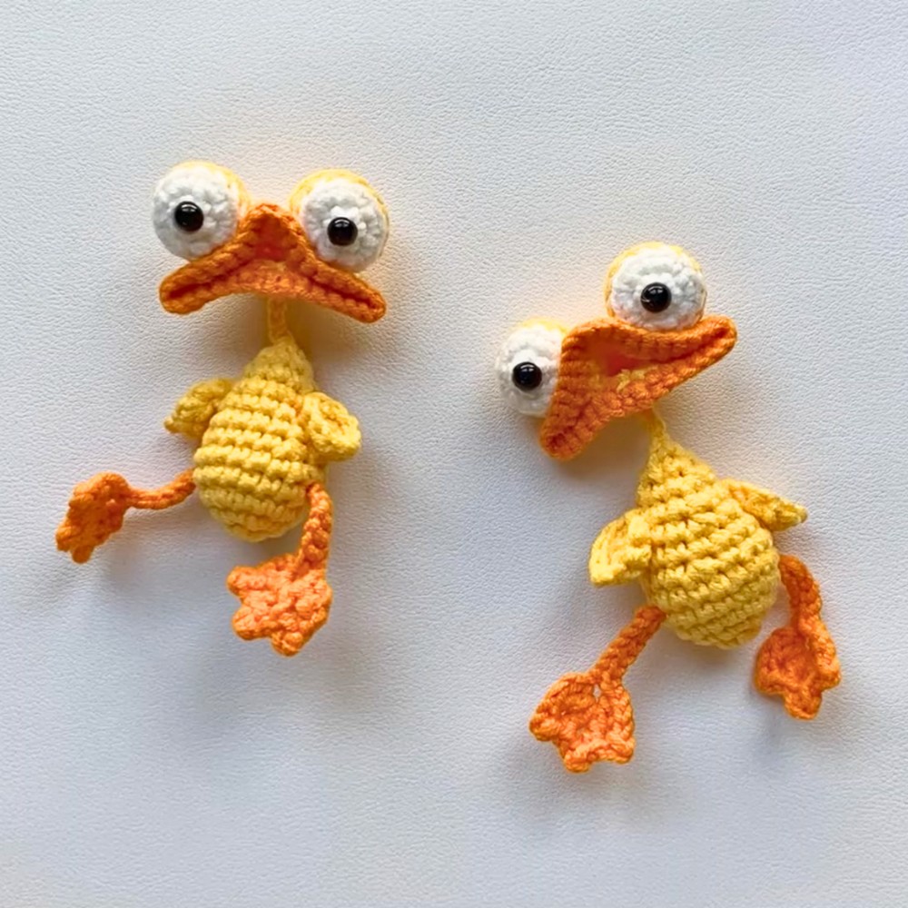 Crochet Little Duck Handmade Toy You’ll Love