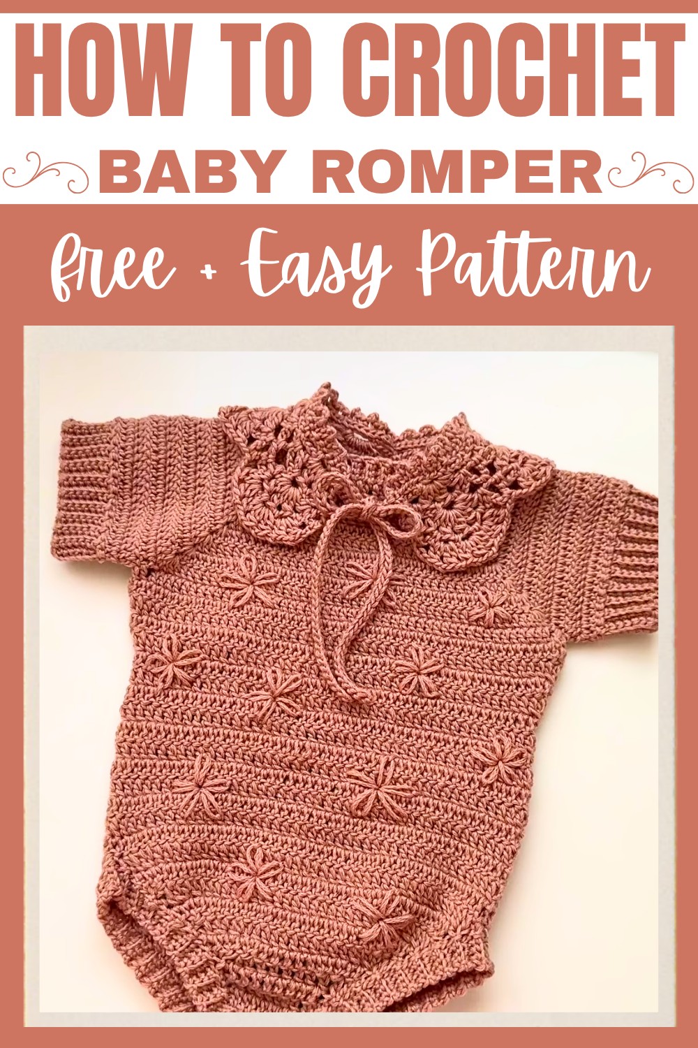 Easy Crochet Baby Romper Tutorial - Step-by-Step Guide