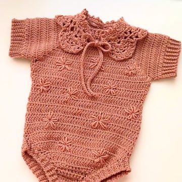 Easy Crochet Baby Romper Tutorial - Step-by-Step Guide