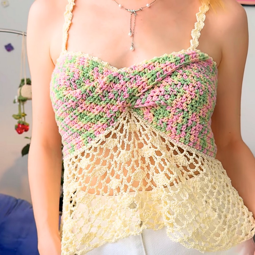 Easy Crochet Summer Top Tutorial for Beginners