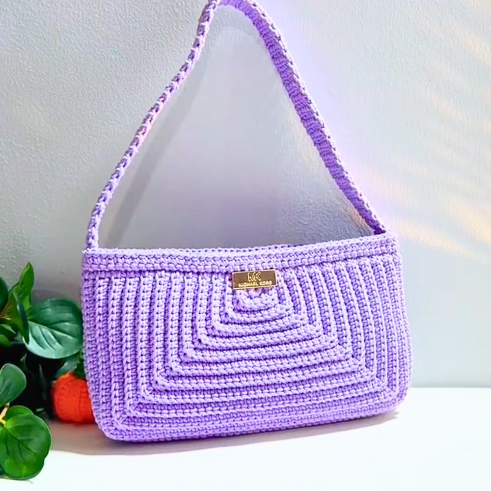 Handmade Crochet Bag Tutorial – Easy Step-by-Step Guide