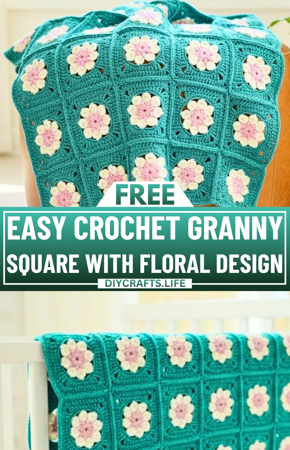 How to Crochet a Daisy Granny Square – Stunning Floral Design