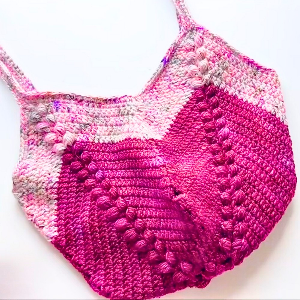 How to Crochet Granny Square Bag