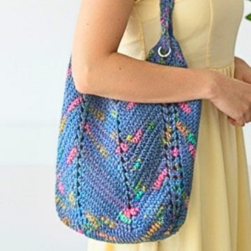 How to Crochet a Granny Square Bag
